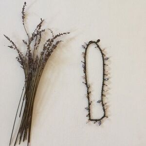 Sorelli Chrome Gem Choker Necklace